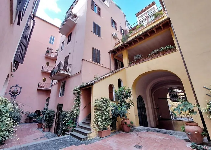Apartment Luxury Di San Giacomo Rom